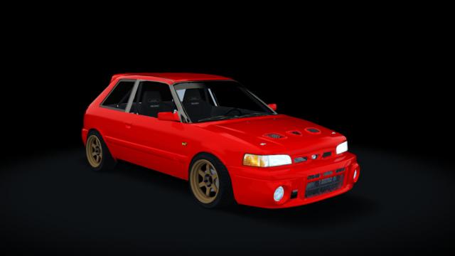 Mazda 323 GTR для Assetto Corsa