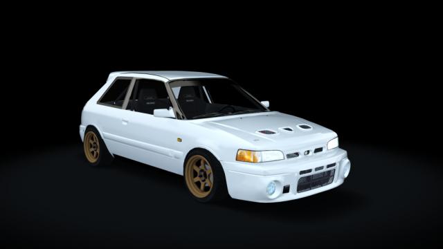 Mazda 323 GTR для Assetto Corsa