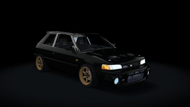 Mazda 323 GTR для Assetto Corsa