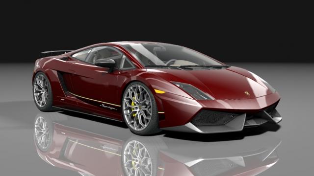 Lamborghini Gallardo UGR EVO for Assetto Corsa