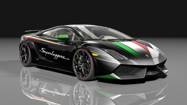 Lamborghini Gallardo UGR EVO for Assetto Corsa