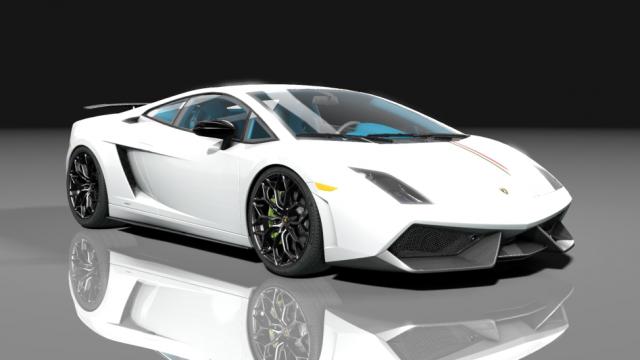 Lamborghini Gallardo UGR EVO for Assetto Corsa