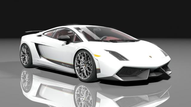 Lamborghini Gallardo UGR EVO for Assetto Corsa
