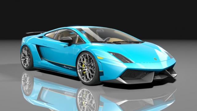 Lamborghini Gallardo UGR EVO for Assetto Corsa