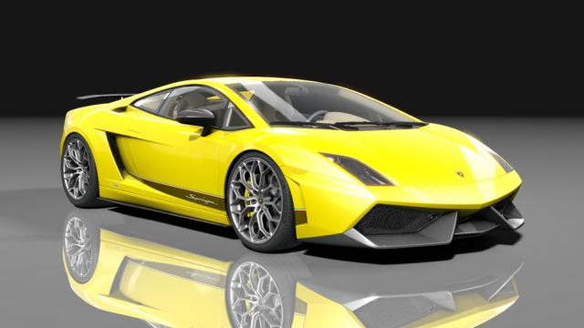Lamborghini Gallardo UGR EVO for Assetto Corsa