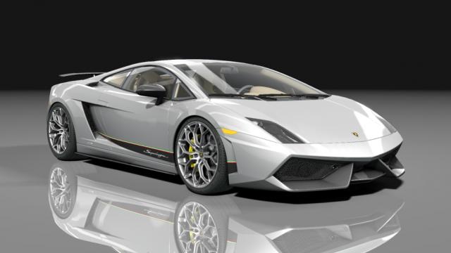 Lamborghini Gallardo UGR EVO for Assetto Corsa