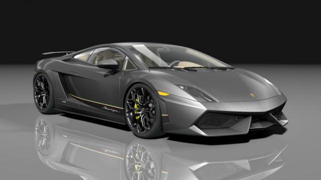 Lamborghini Gallardo UGR EVO for Assetto Corsa