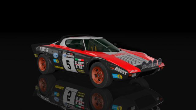 Gr4 Lancia Stratos HF 24v для Assetto Corsa