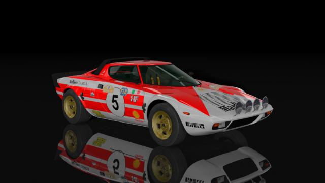 Gr4 Lancia Stratos HF 24v для Assetto Corsa