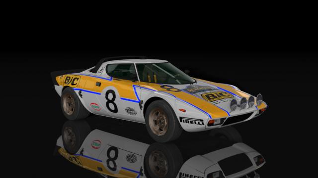 Gr4 Lancia Stratos HF 24v для Assetto Corsa