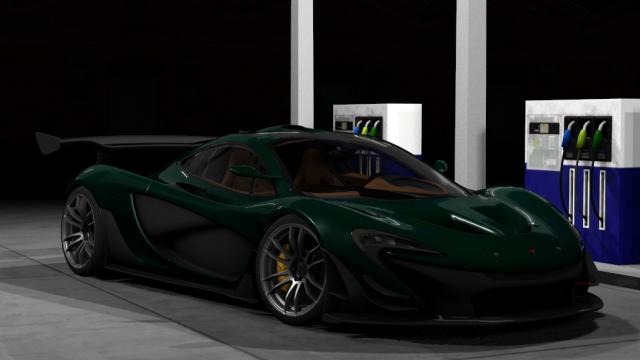 McLaren P1™ GTR Street Spec B