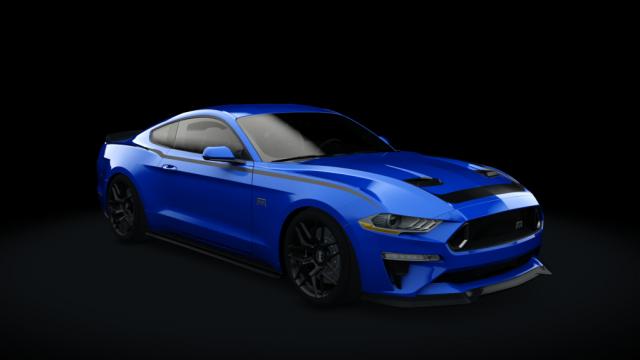 Ford Mustang RTR Spec 3 для Assetto Corsa