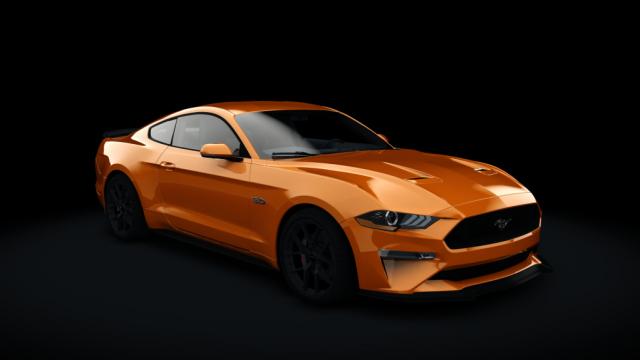 Ford Mustang Ecoboost 2018 для Assetto Corsa