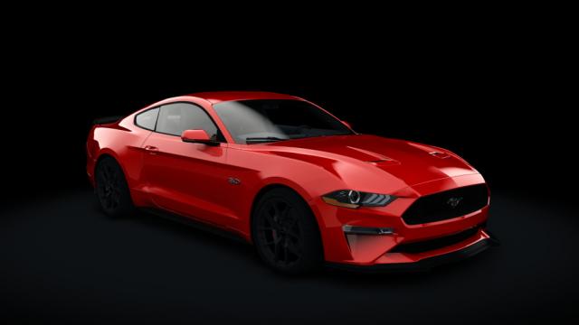 Ford Mustang Ecoboost 2018 для Assetto Corsa