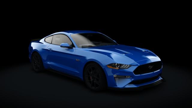 Ford Mustang Ecoboost 2018 для Assetto Corsa