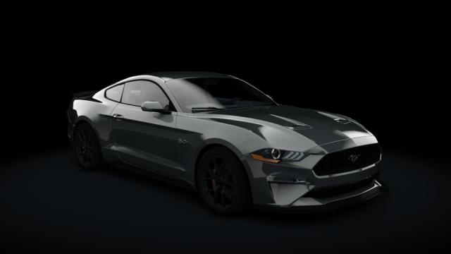 Ford Mustang Ecoboost 2018 для Assetto Corsa