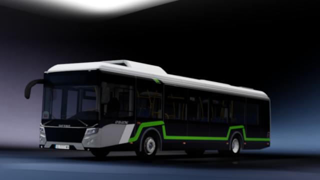 GMC LF12E для Assetto Corsa