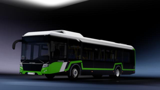 GMC LF12E для Assetto Corsa