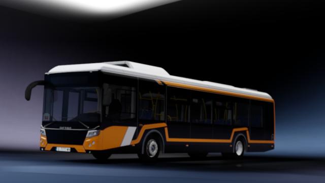 GMC LF12E для Assetto Corsa
