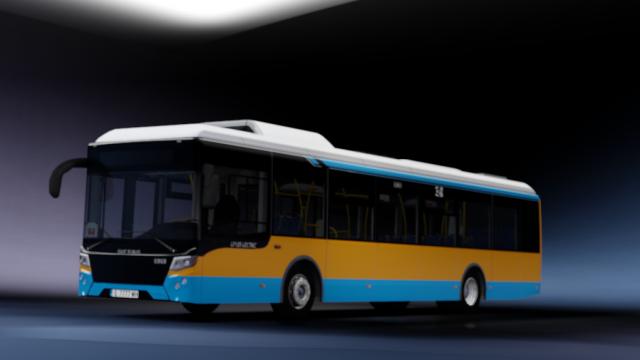 GMC LF12E для Assetto Corsa