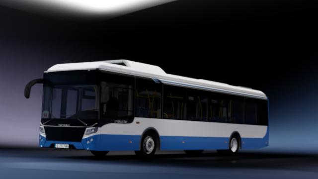 GMC LF12E для Assetto Corsa