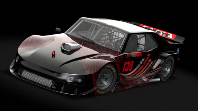 GTS Dodge для Assetto Corsa