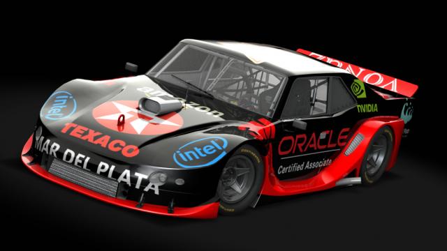 GTS Dodge для Assetto Corsa