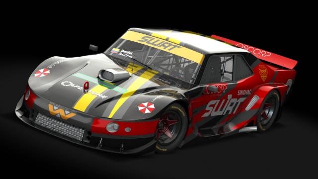 GTS Dodge для Assetto Corsa