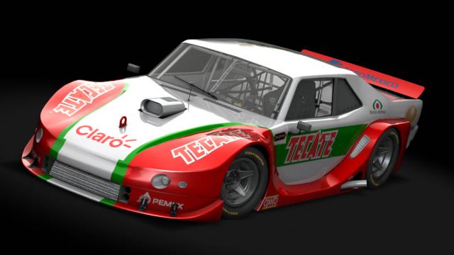 GTS Dodge для Assetto Corsa