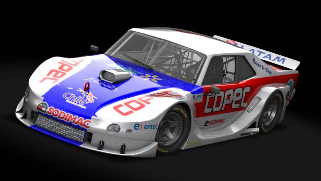 GTS Dodge для Assetto Corsa