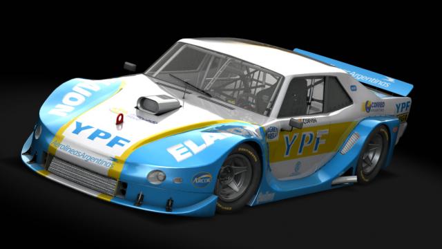 GTS Dodge для Assetto Corsa
