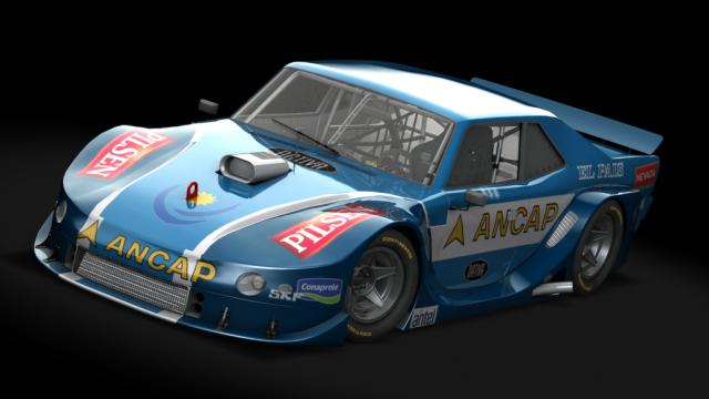 GTS Dodge для Assetto Corsa