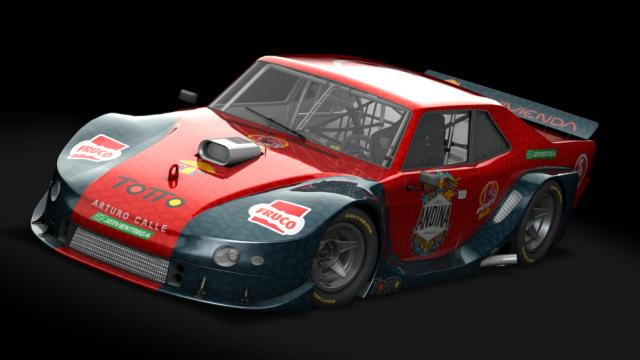 GTS Dodge для Assetto Corsa