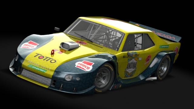 GTS Dodge для Assetto Corsa