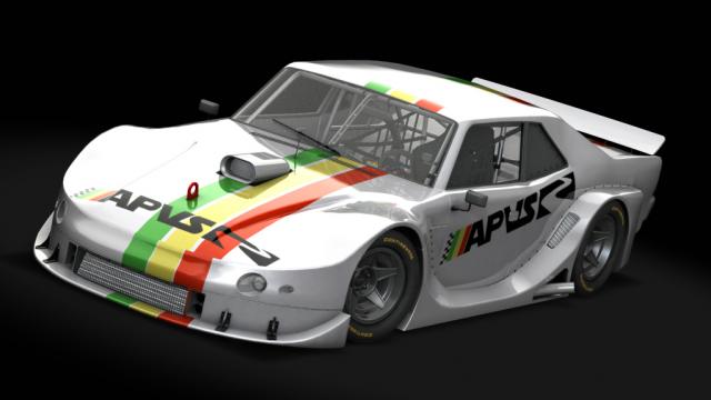 GTS Dodge для Assetto Corsa
