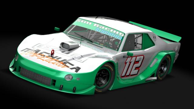 GTS Dodge для Assetto Corsa