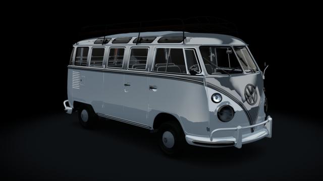 Volkswagen Splitty Type 2 (T1) for Assetto Corsa