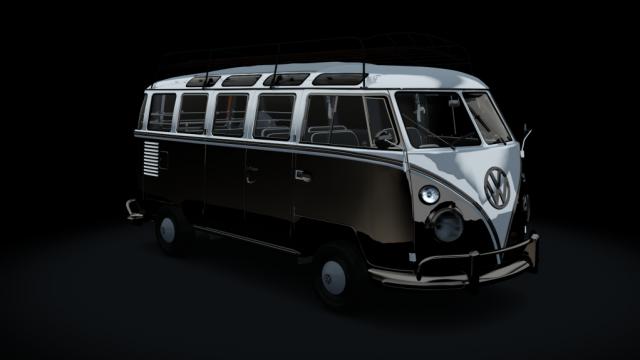 Volkswagen Splitty Type 2 (T1) for Assetto Corsa