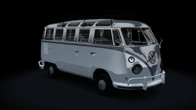 Volkswagen Splitty Type 2 (T1) for Assetto Corsa