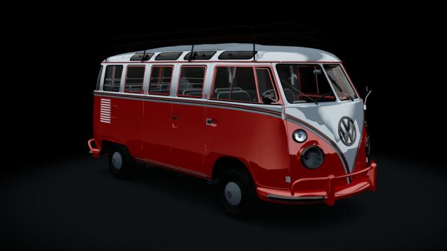 Volkswagen Splitty Type 2 (T1) for Assetto Corsa