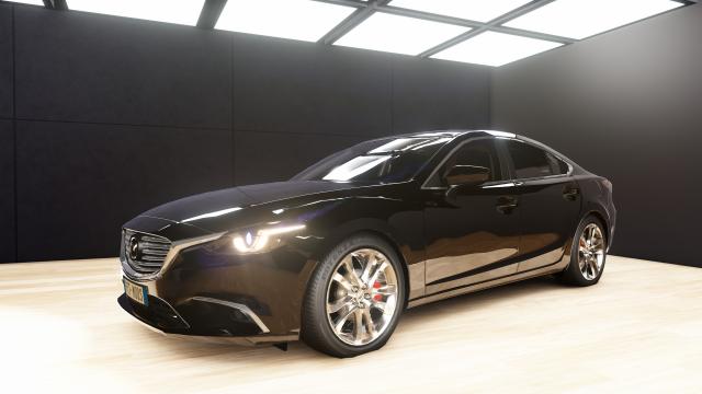 Mazda 6 для Assetto Corsa