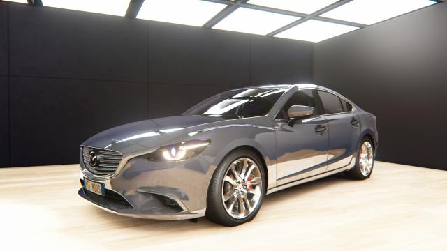 Mazda 6 для Assetto Corsa