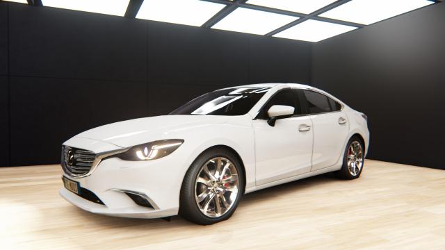 Mazda 6 для Assetto Corsa