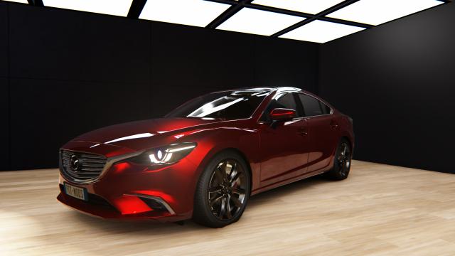 Mazda 6 для Assetto Corsa