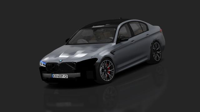 BMW M5 F90 Competition [NECRO SPEC] для Assetto Corsa