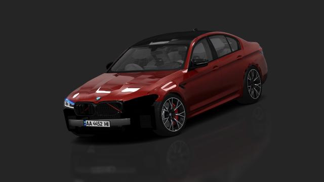 BMW M5 F90 Competition [NECRO SPEC] для Assetto Corsa