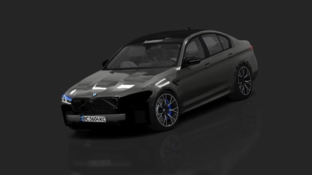 BMW M5 F90 Competition [NECRO SPEC] для Assetto Corsa