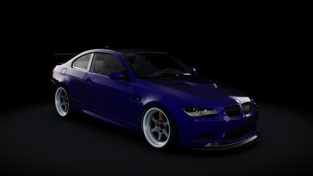 BMW M3 GTS fanatiC Spec Supercharged для Assetto Corsa