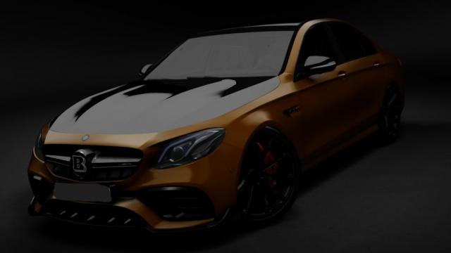 Mercedes-Benz E63S AMG W213 к006кк96 (mr.x.collector)