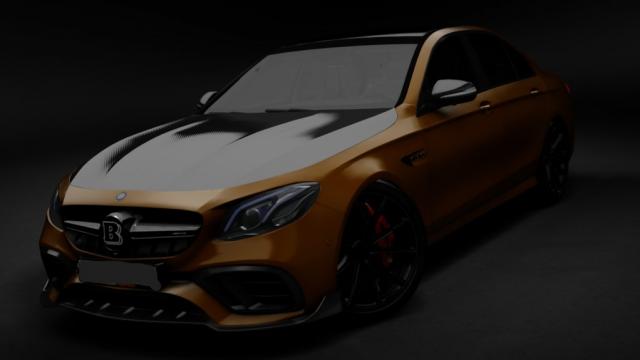 Mercedes-Benz E63S AMG W213 00696 (mr.x.collector) for Assetto Corsa